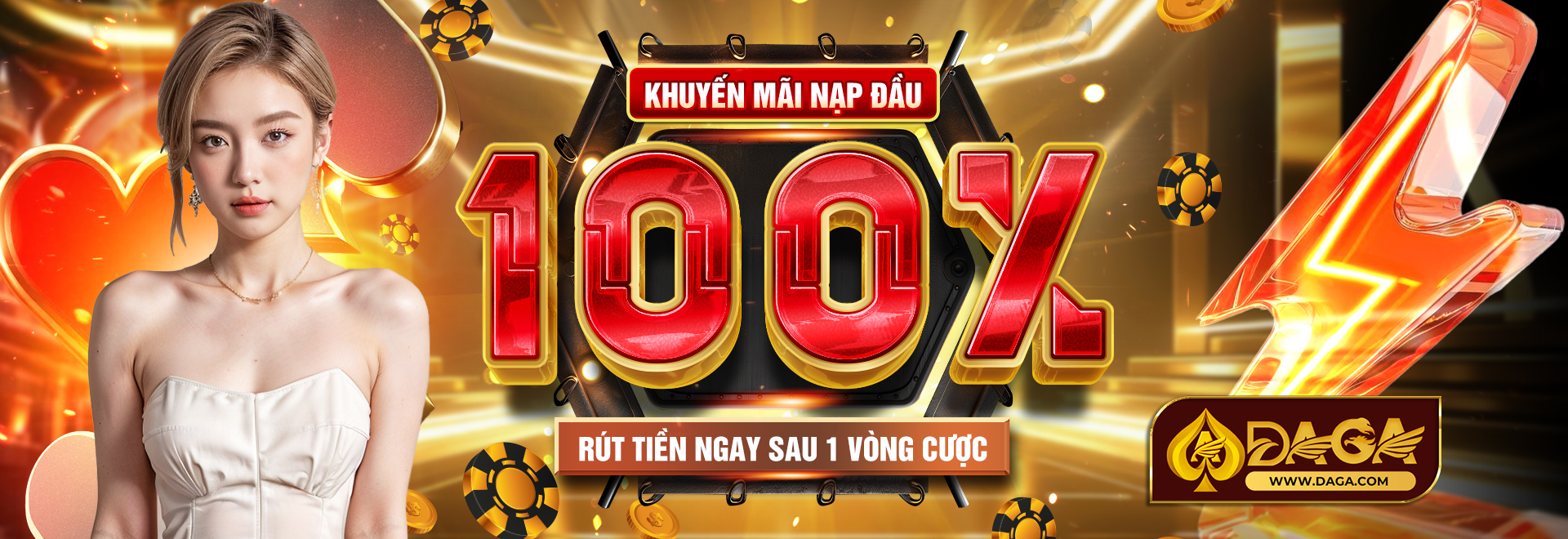 DAGA Casino - Nơi Hội Tụ Đam Mê Đá Gà Trực Tuyến